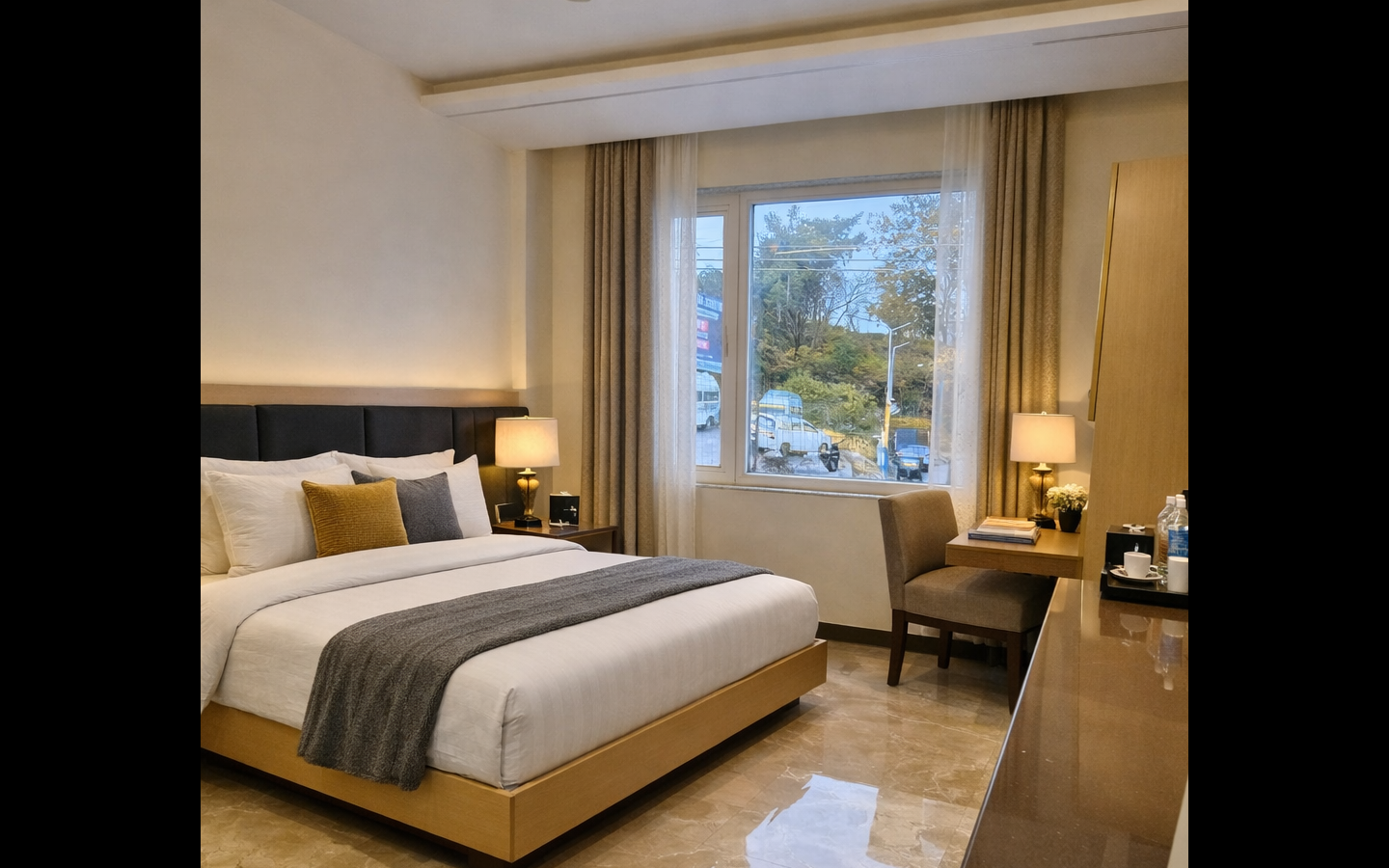 Double Super Deluxe Room with breakfast plan