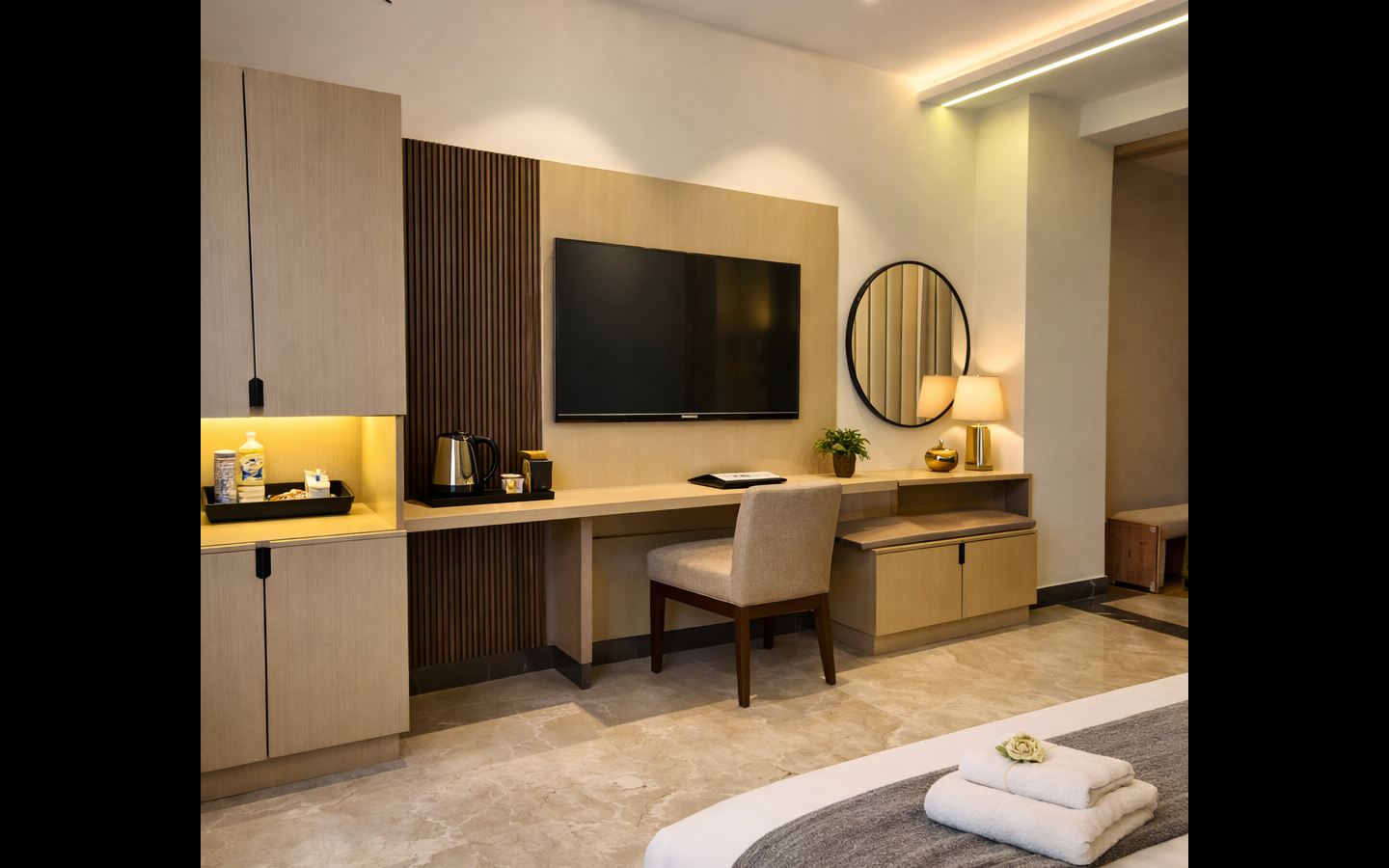 Triple Deluxe Room with breakfast