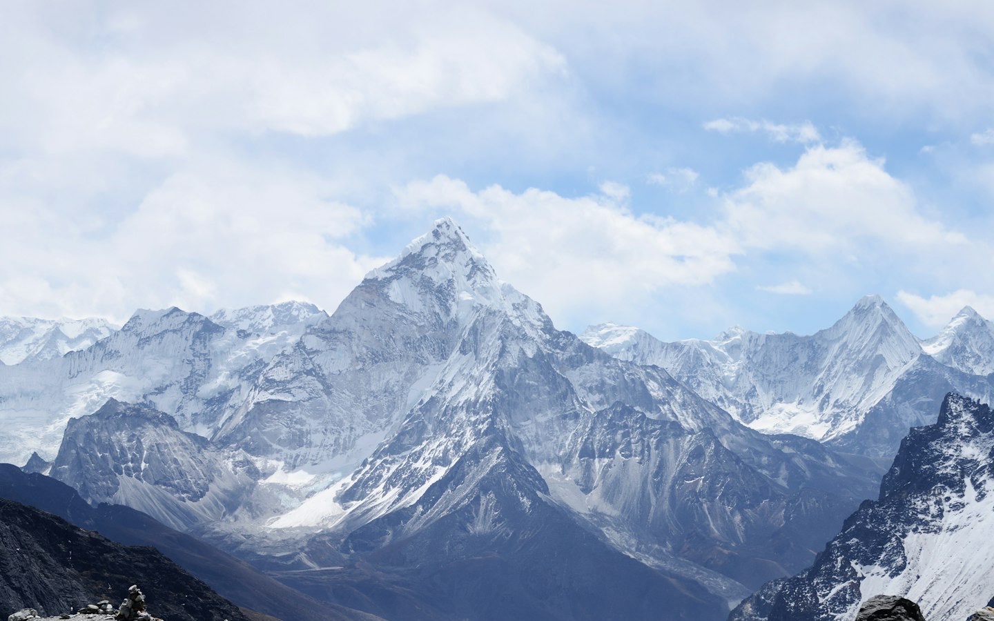 Bhairon Temple hill view