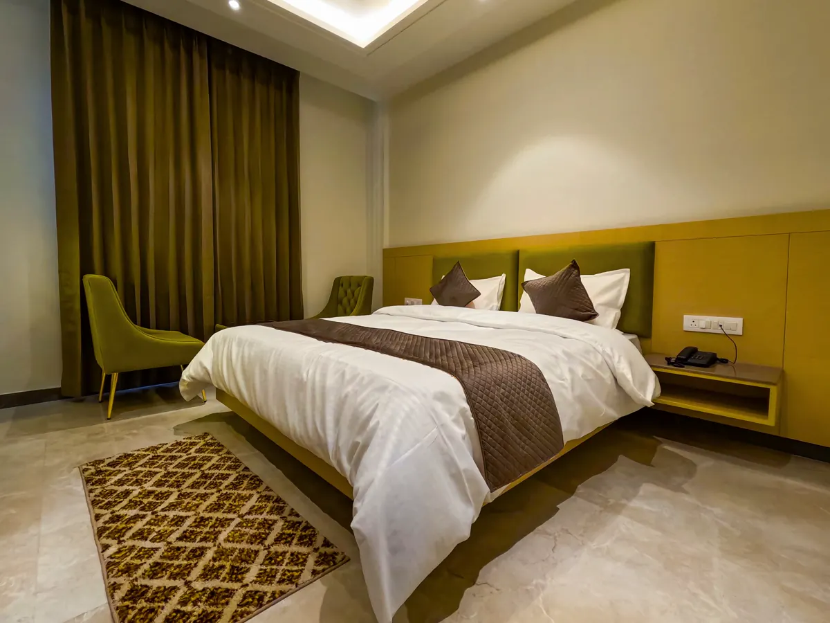 Double Super Deluxe Room