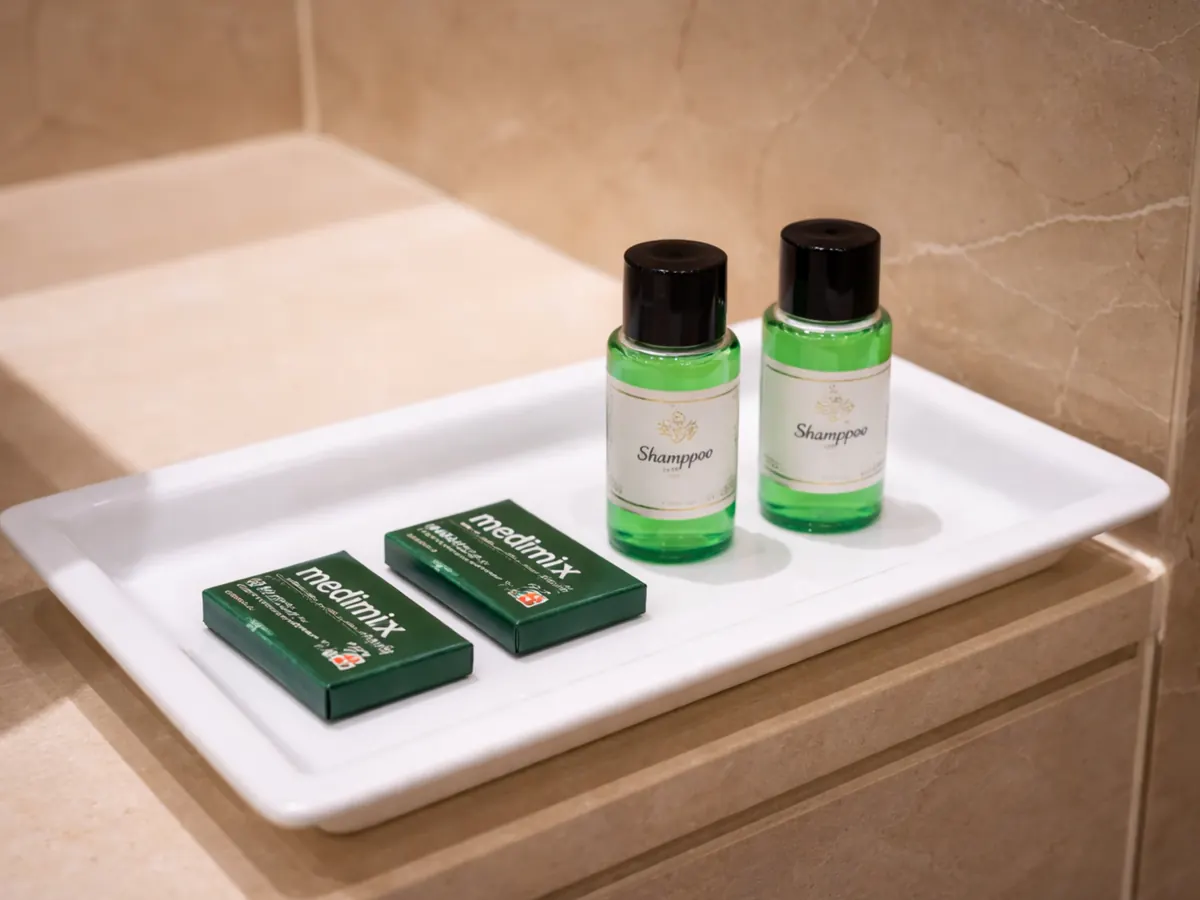 Clean Bathroom Hotel Katra3