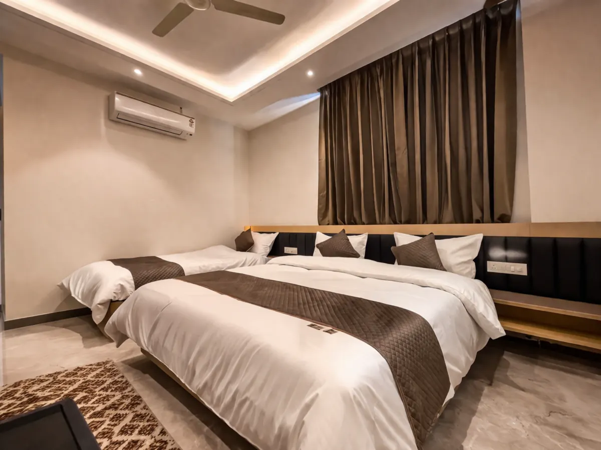 Double Super Deluxe Room with breakfast plan