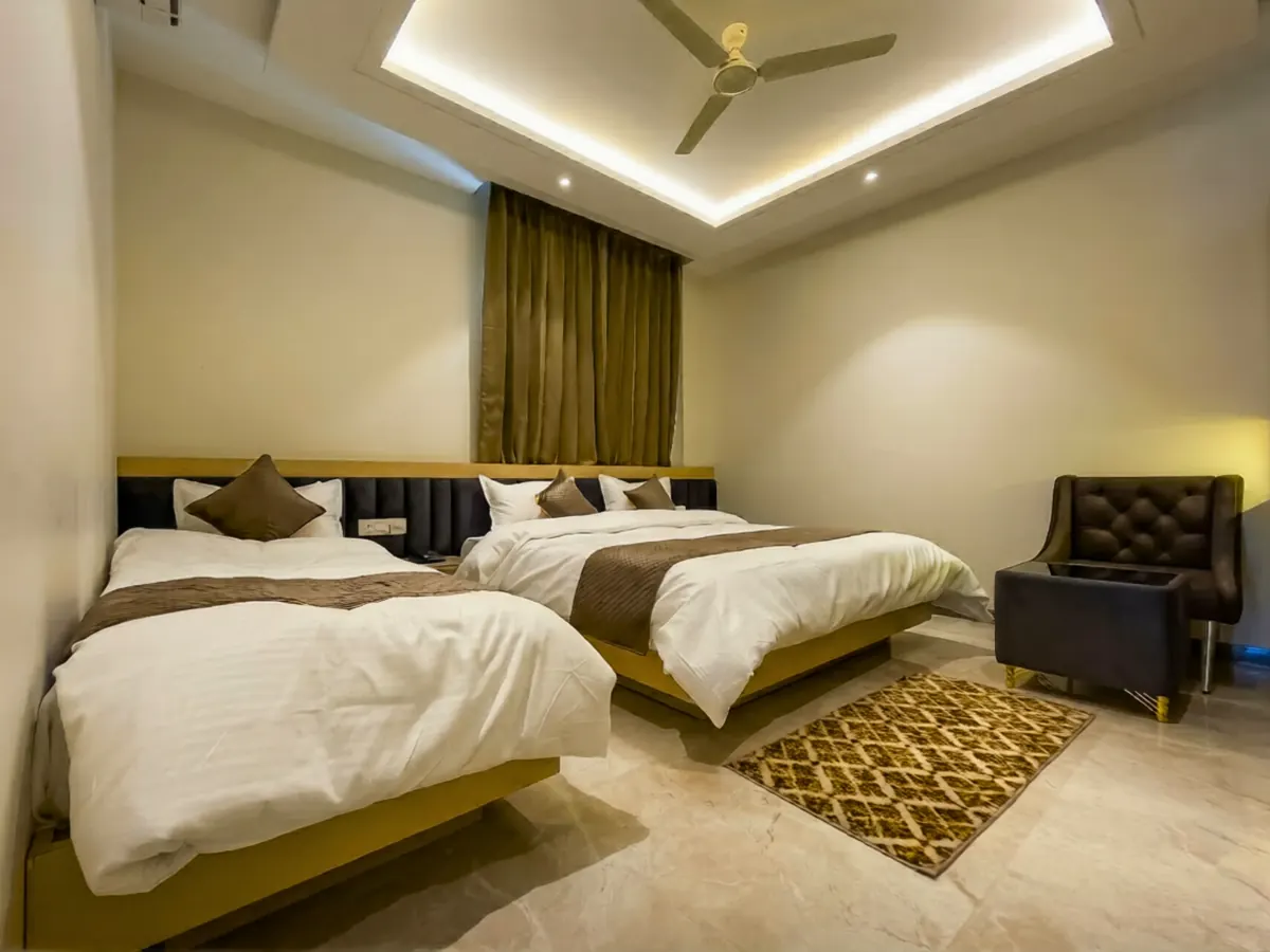Deluxe Room Katra Vaishno Devi Hotel3