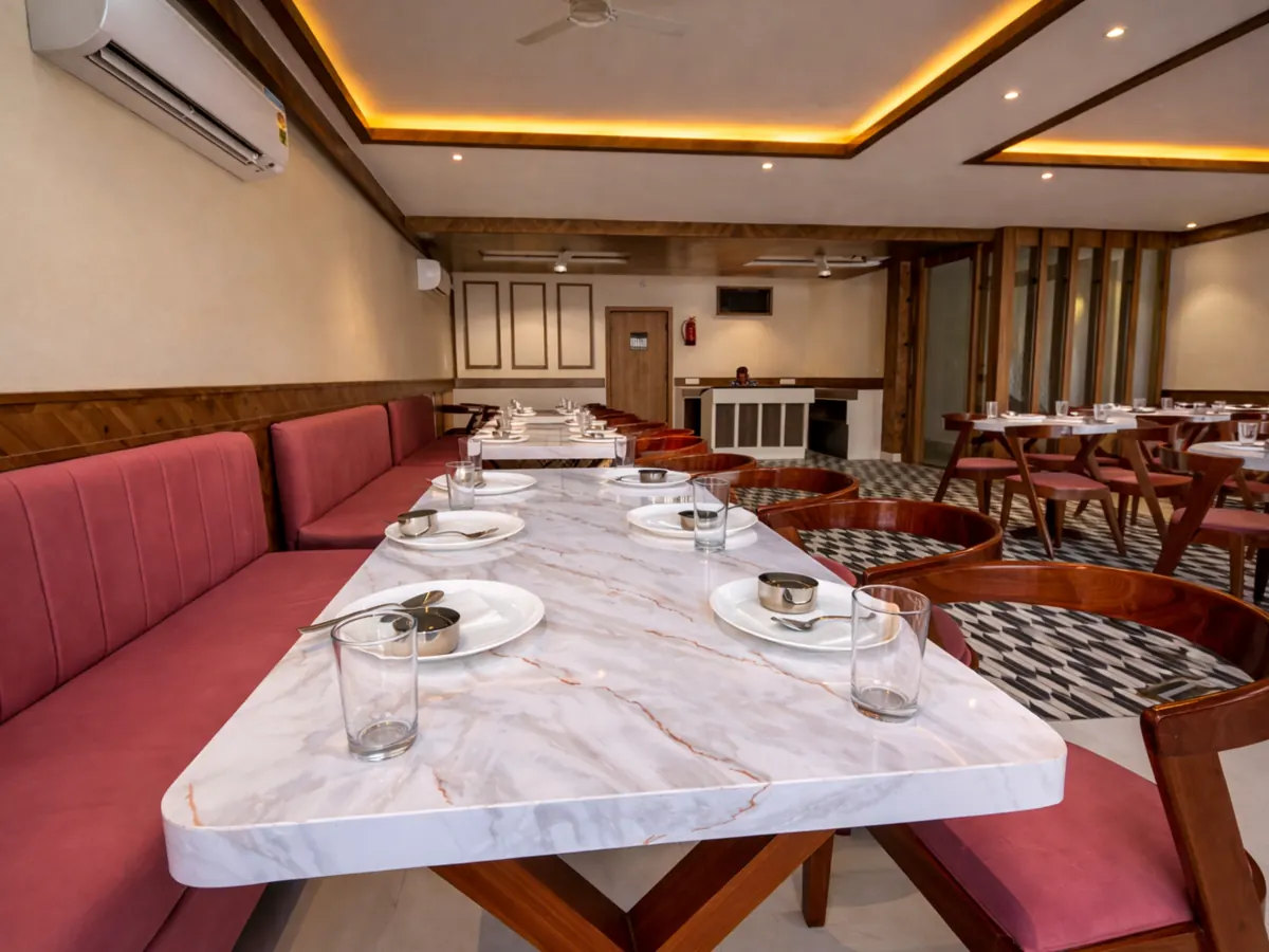 Dining Area Hotel Katra 1