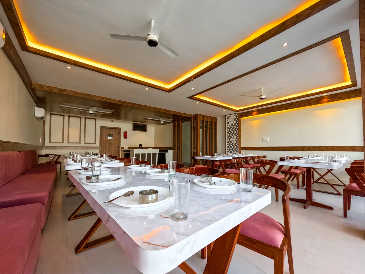 Dining Area Hotel Katra 2