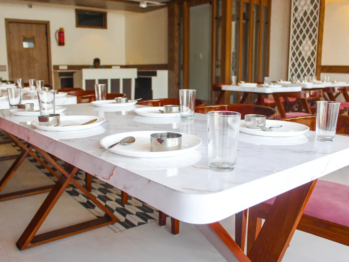 Dining Area Hotel Katra 3