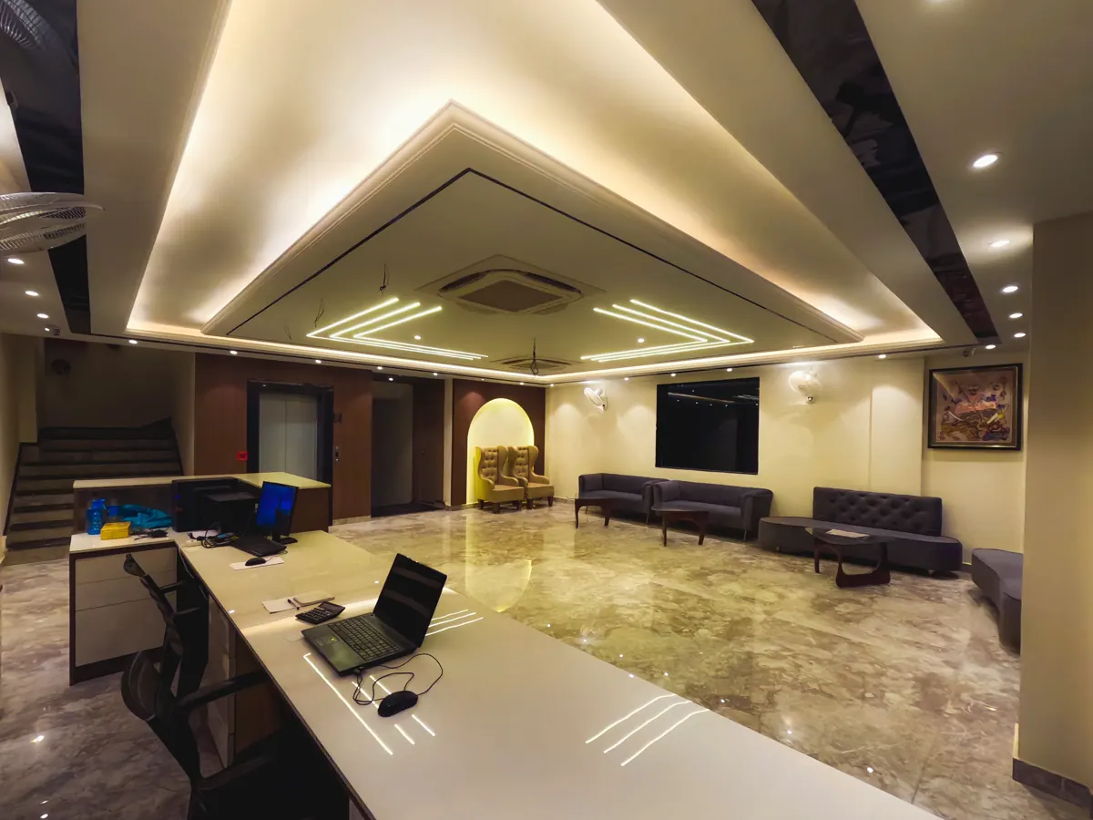 Reception Area Hotel Katra2